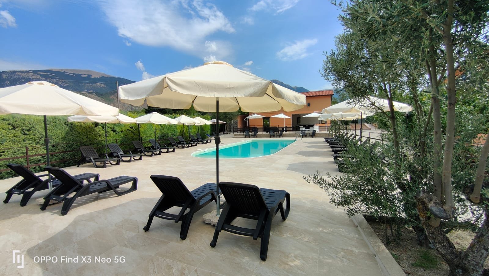 Villa con piscina