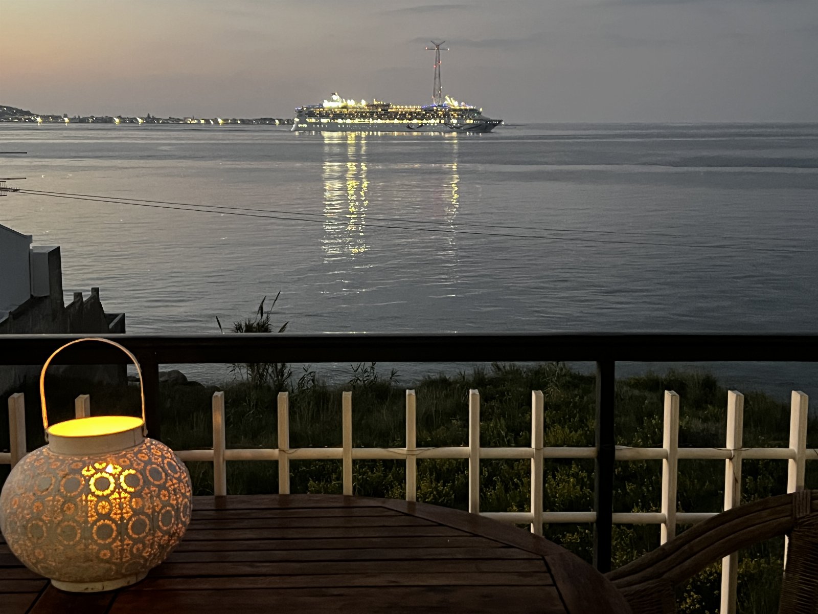 Panoramicissimo appartamento sullo Stretto