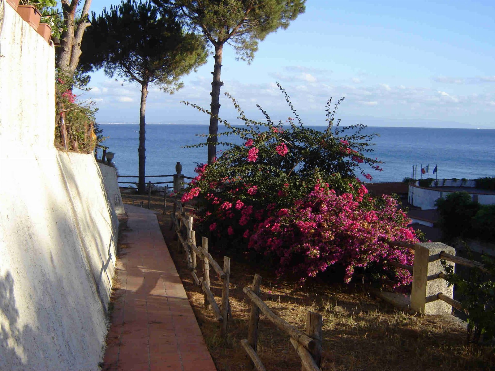 Villetta bifamiliare Capo Vaticano