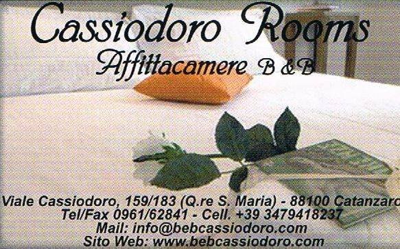 Cassiodoro Rooms Affittacamere