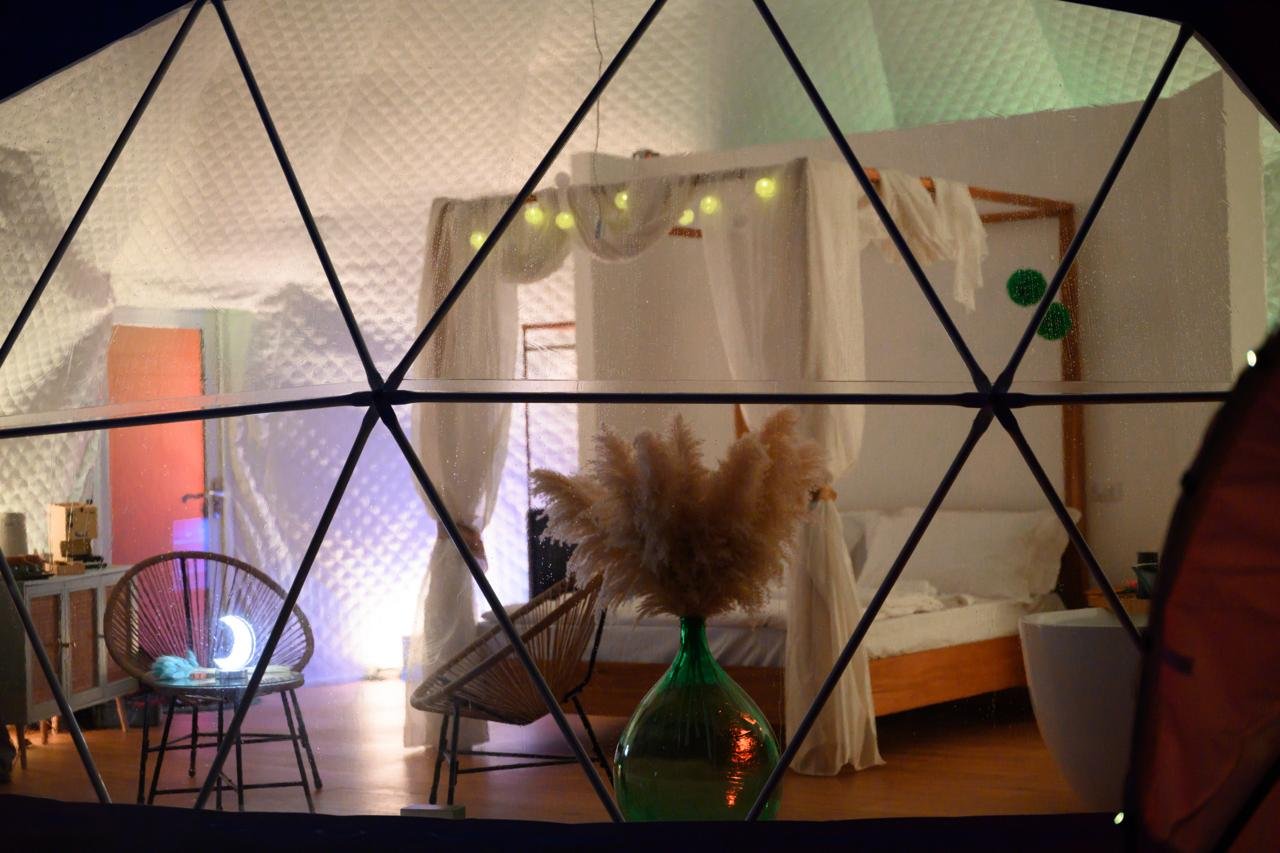 Glamping-Resort privato di lusso