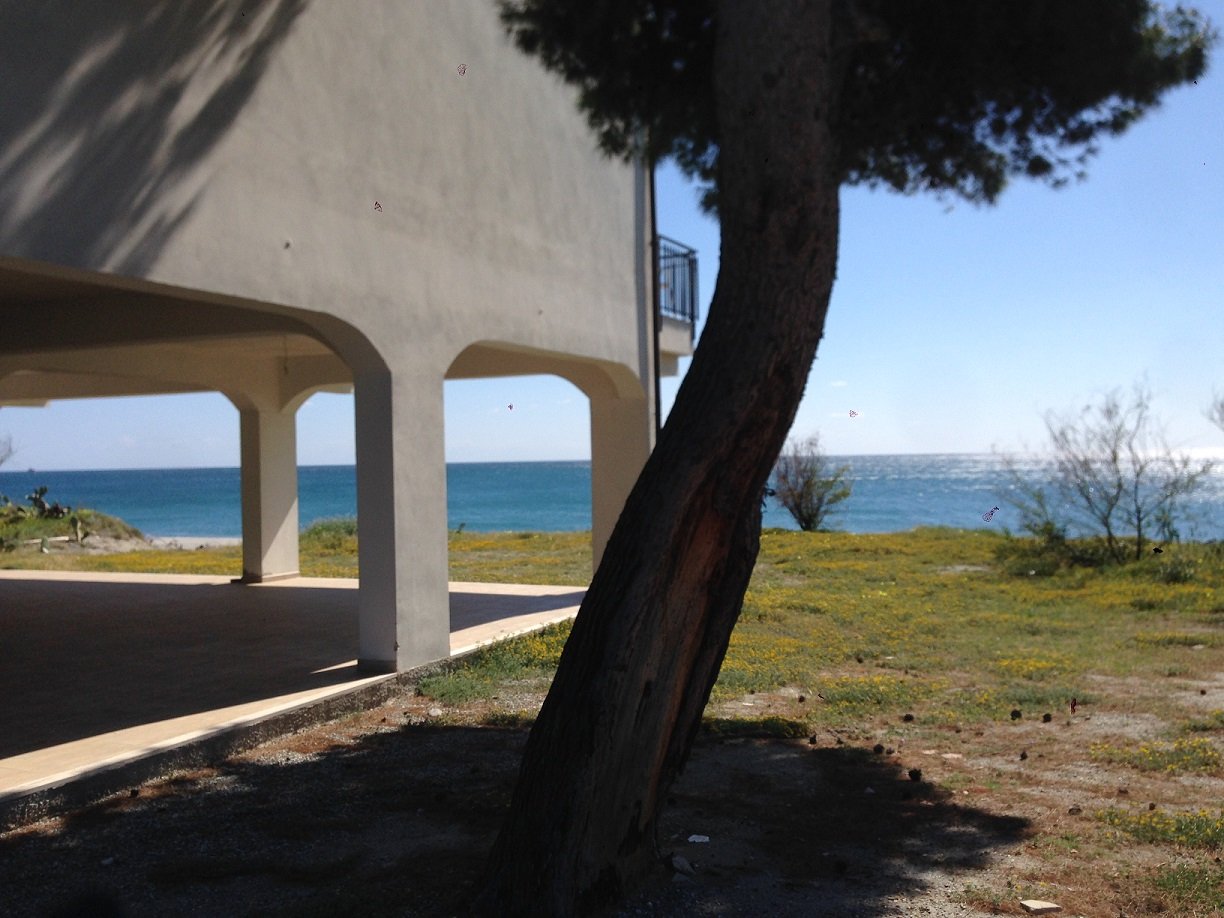 Villa sulla spiaggia a Bova Marina