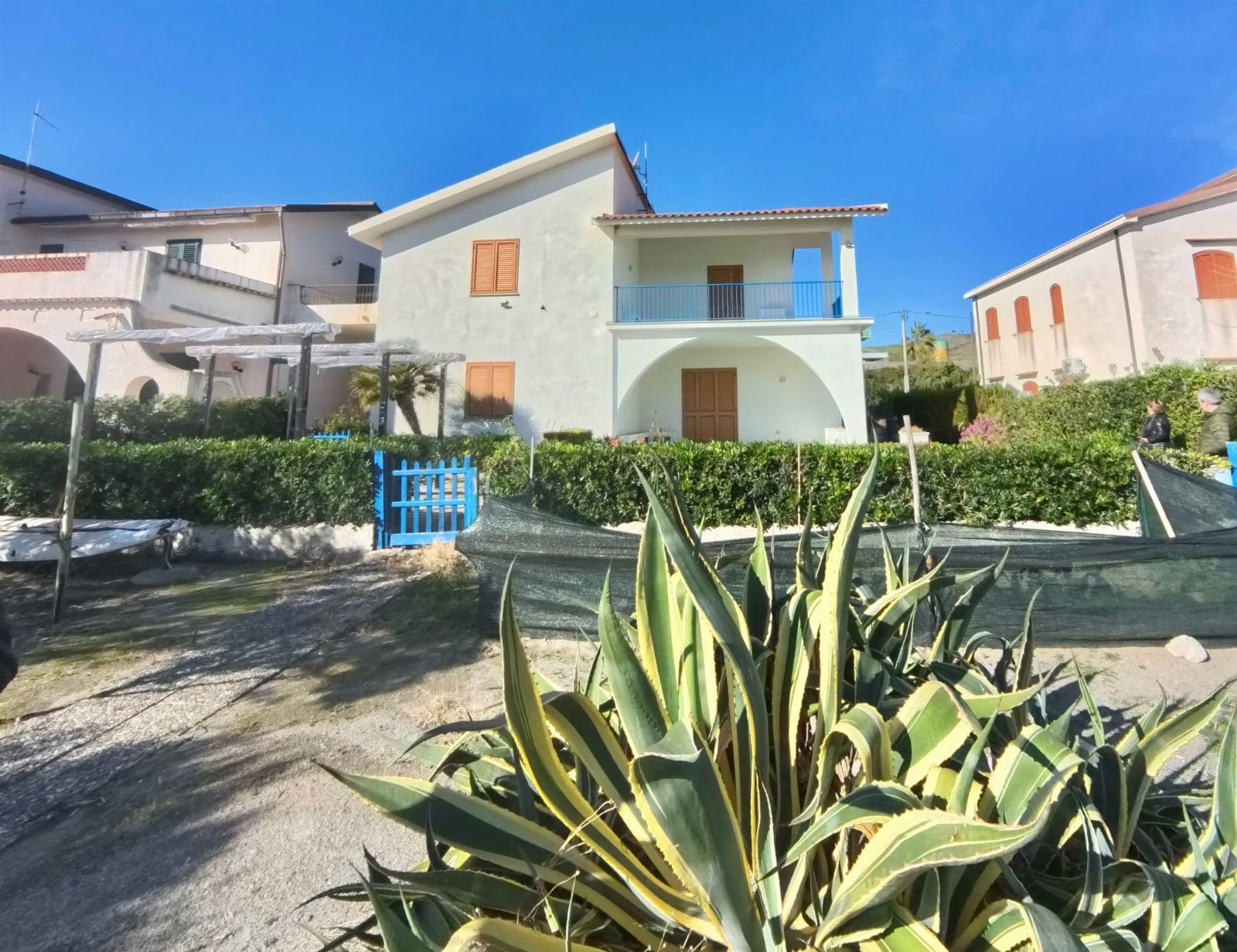 Porzione villa sul mare ferruzzano
