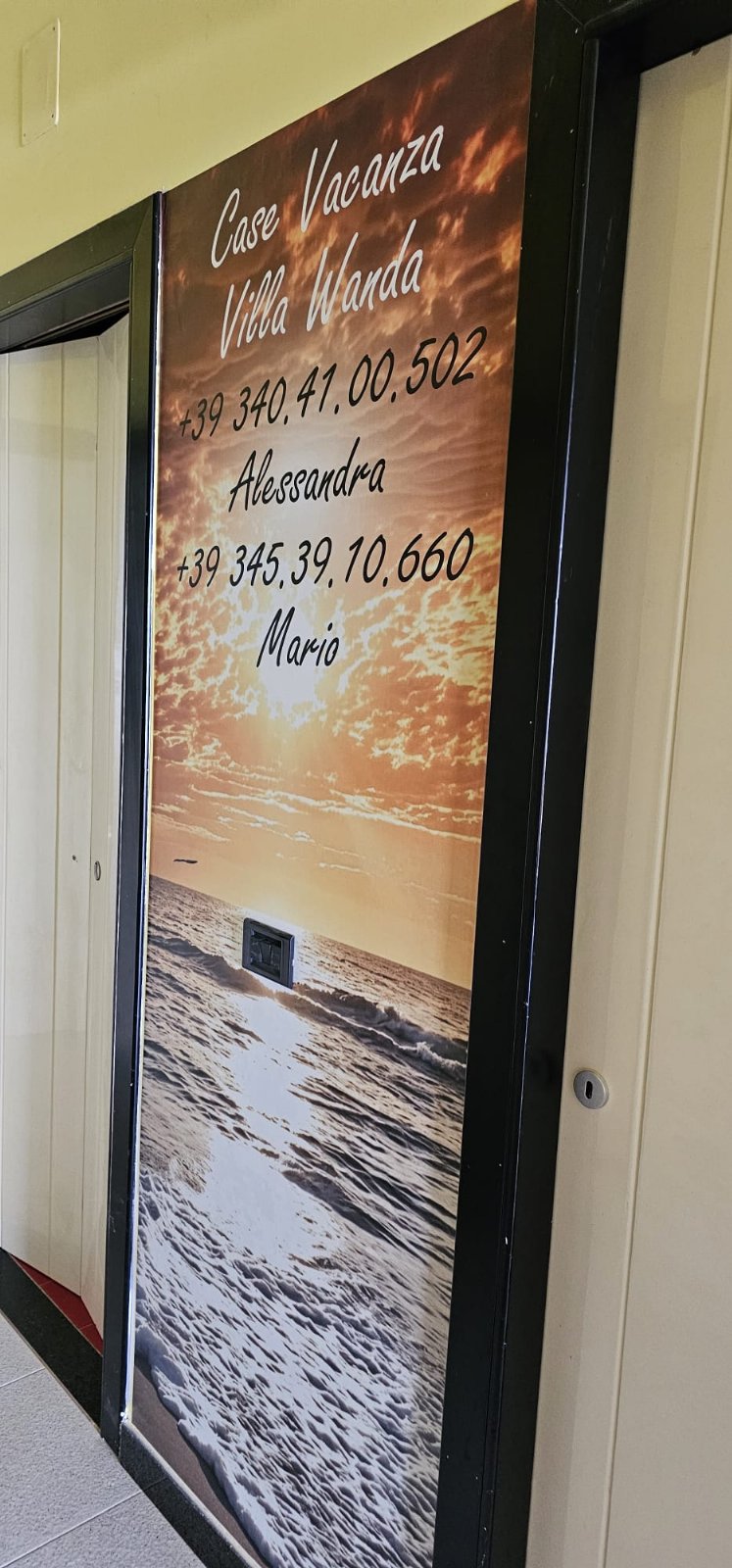 Case vacanza in Villa FRONTE MARE