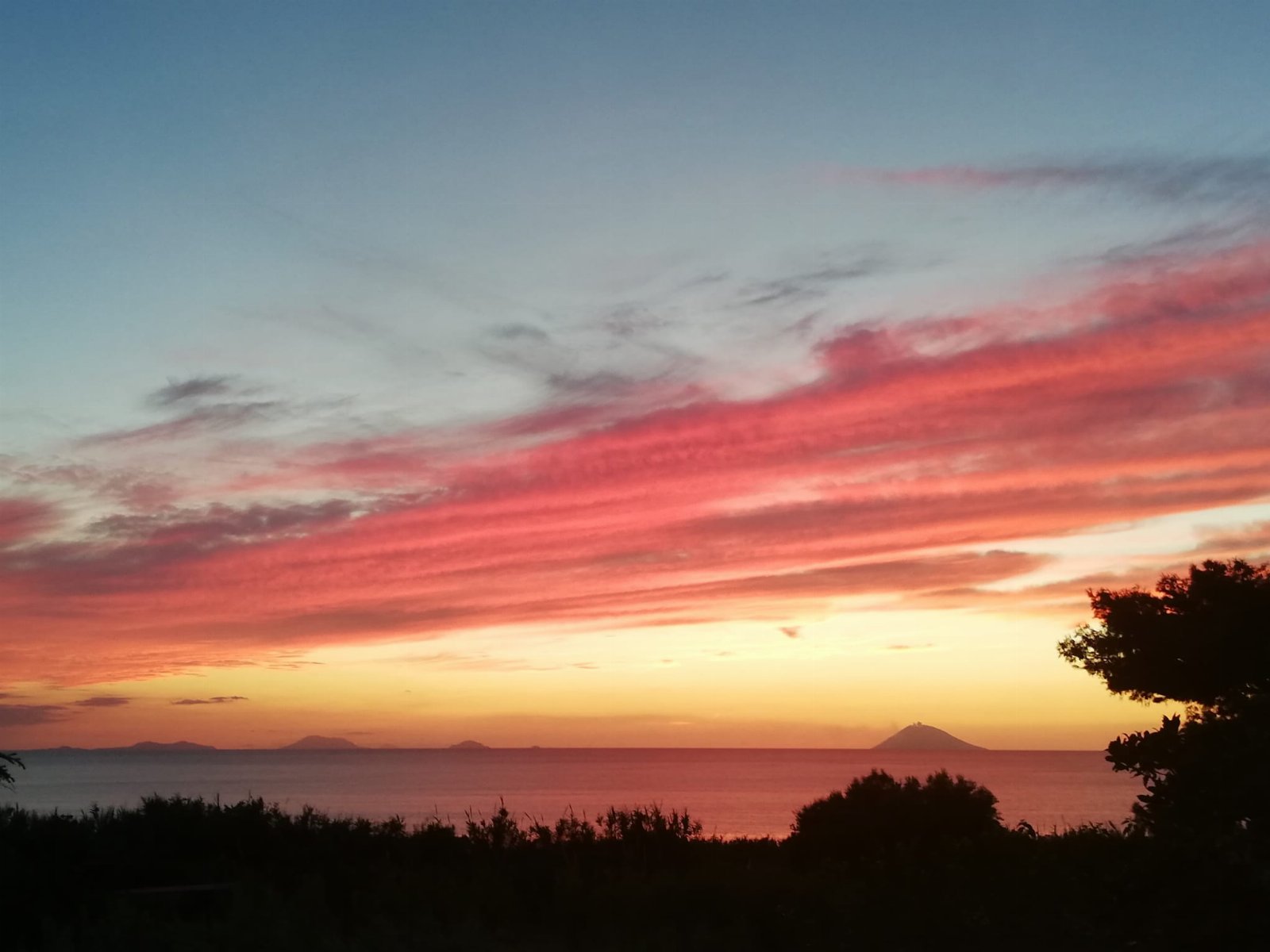 Camera Matrimoniale con terrazza panoramica vista mare