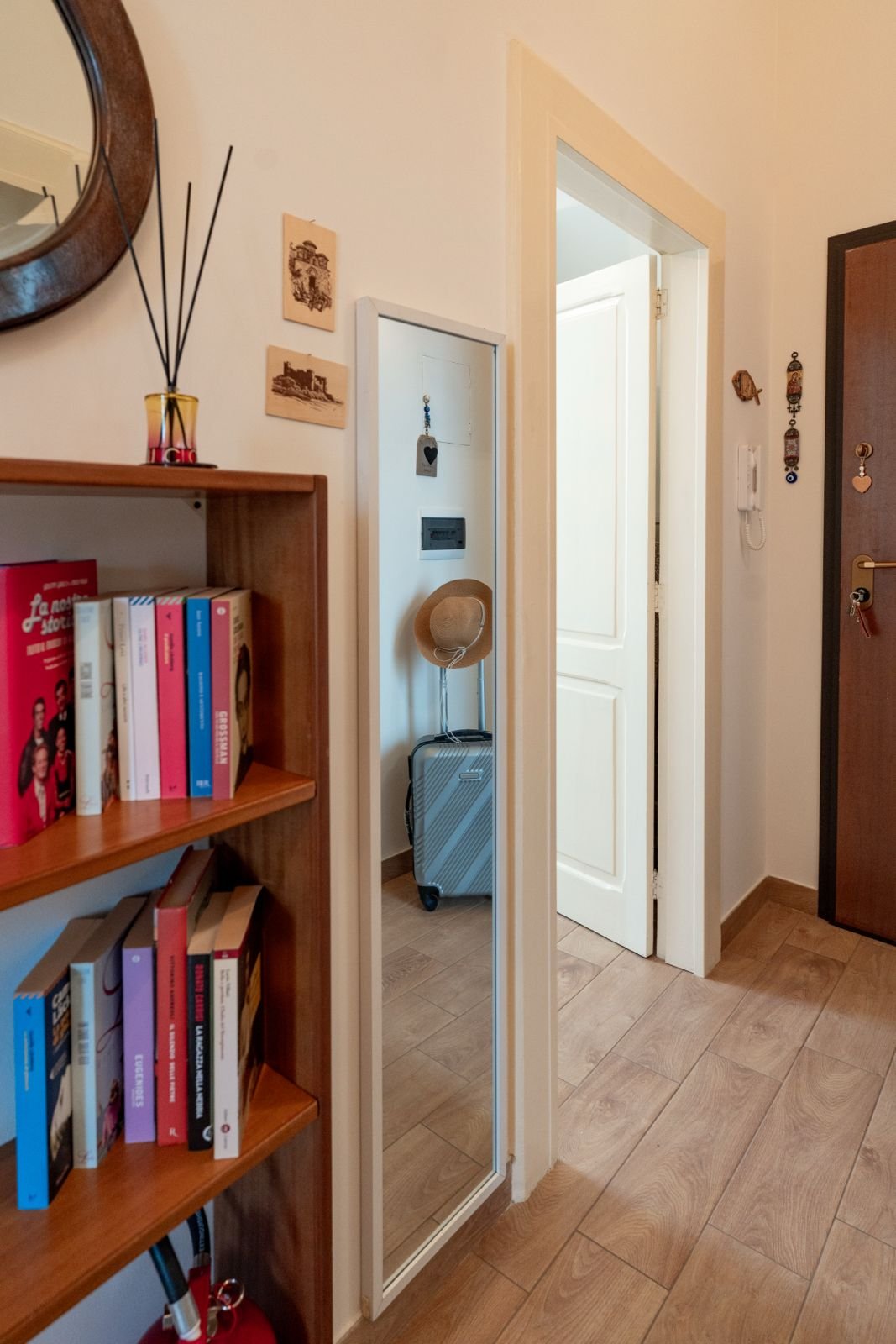 Casa vacanza in centro e vicino agli imbarchi