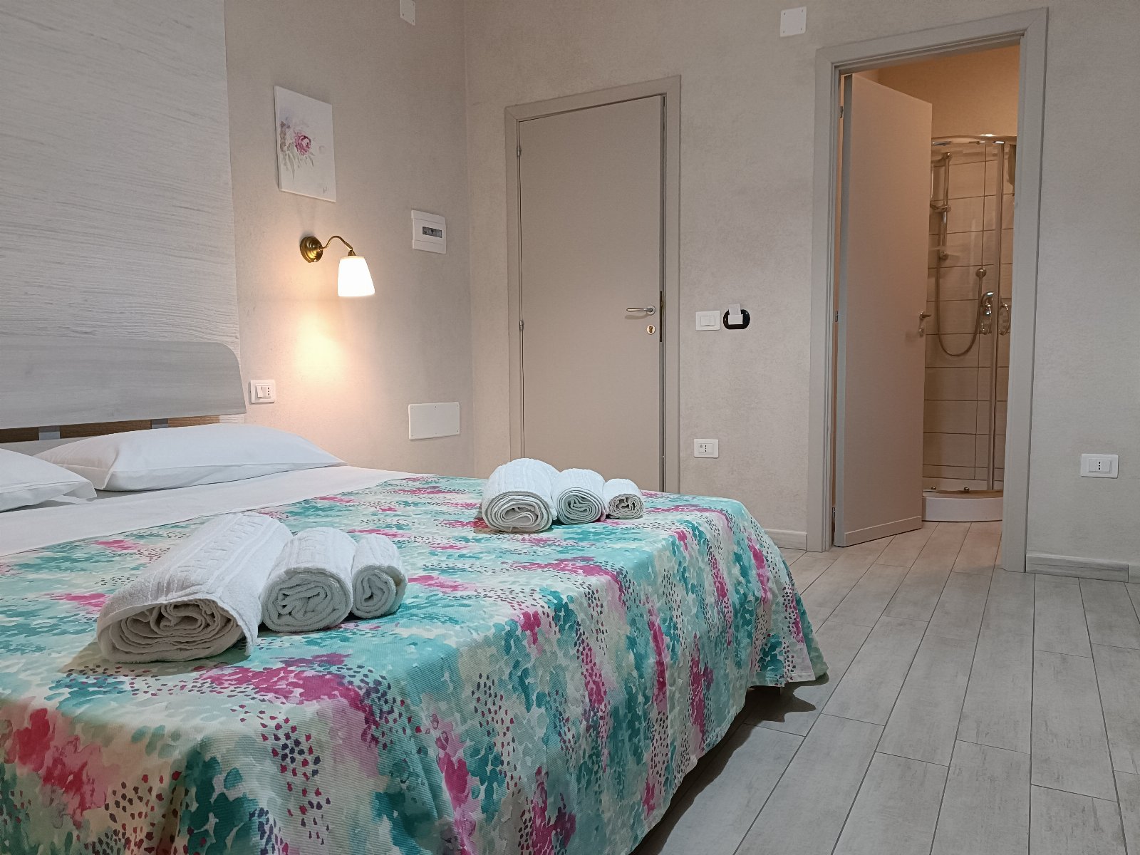 Villa Orchidea vista mare