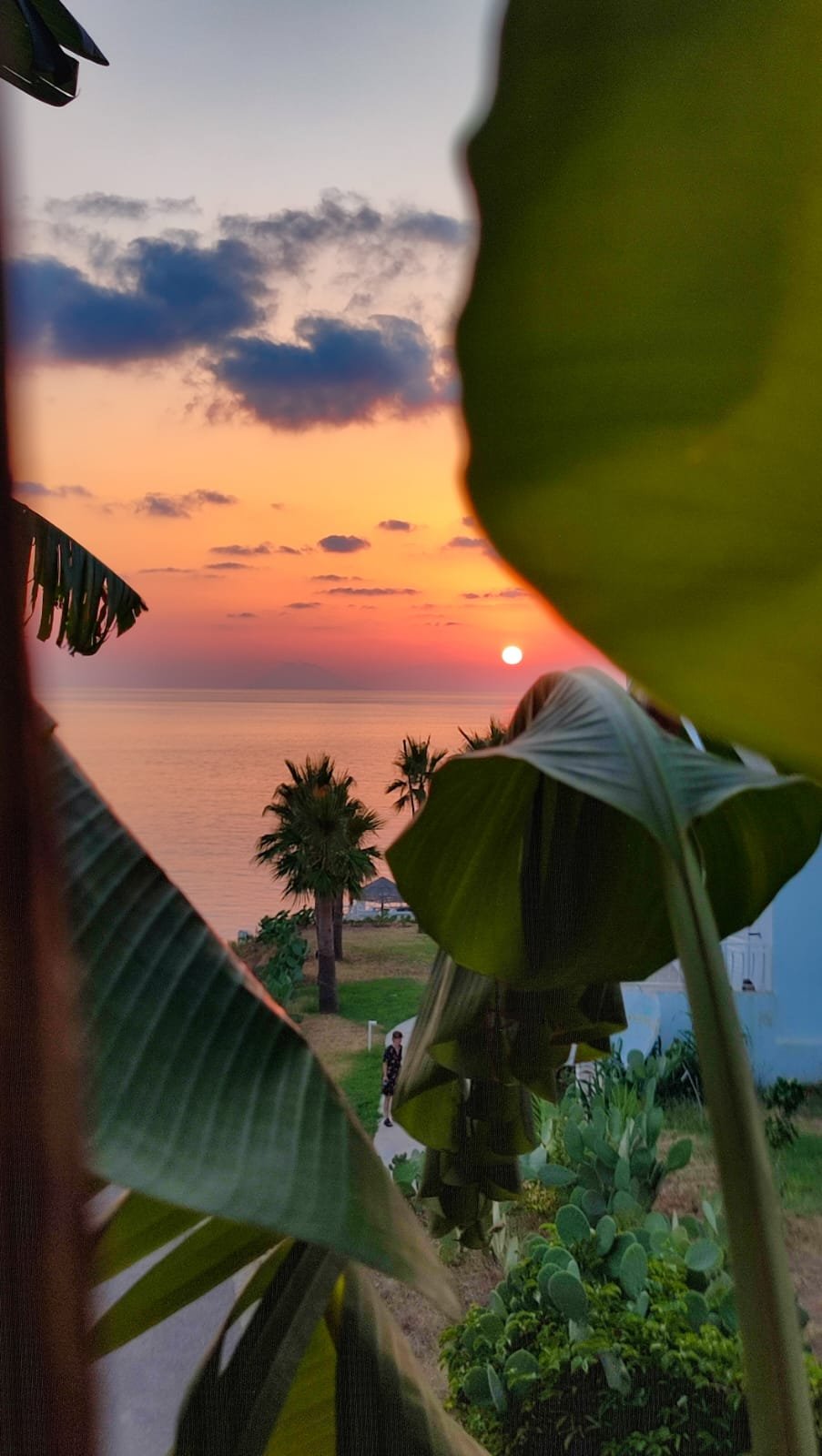 Camera Matrimoniale in B&B con spiaggia privata. Sunset Yoga.
