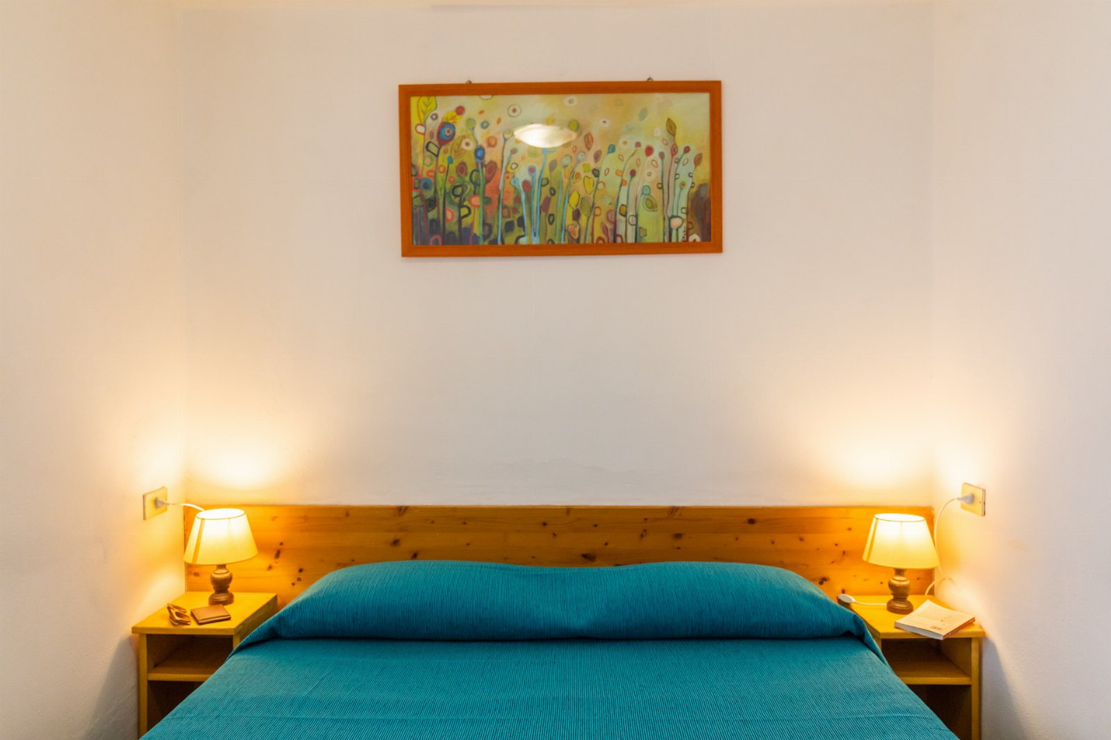 Appartamento Bilocale 2 posti con cucina e vista mare. Spiaggia privata. Sunset Yoga.