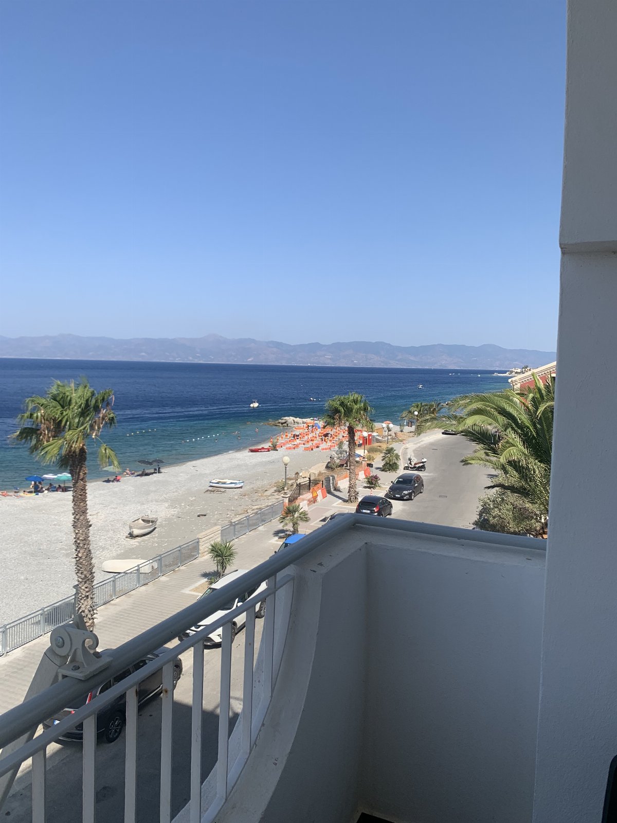 Appartamenti con affaccio sul mare della Calabria