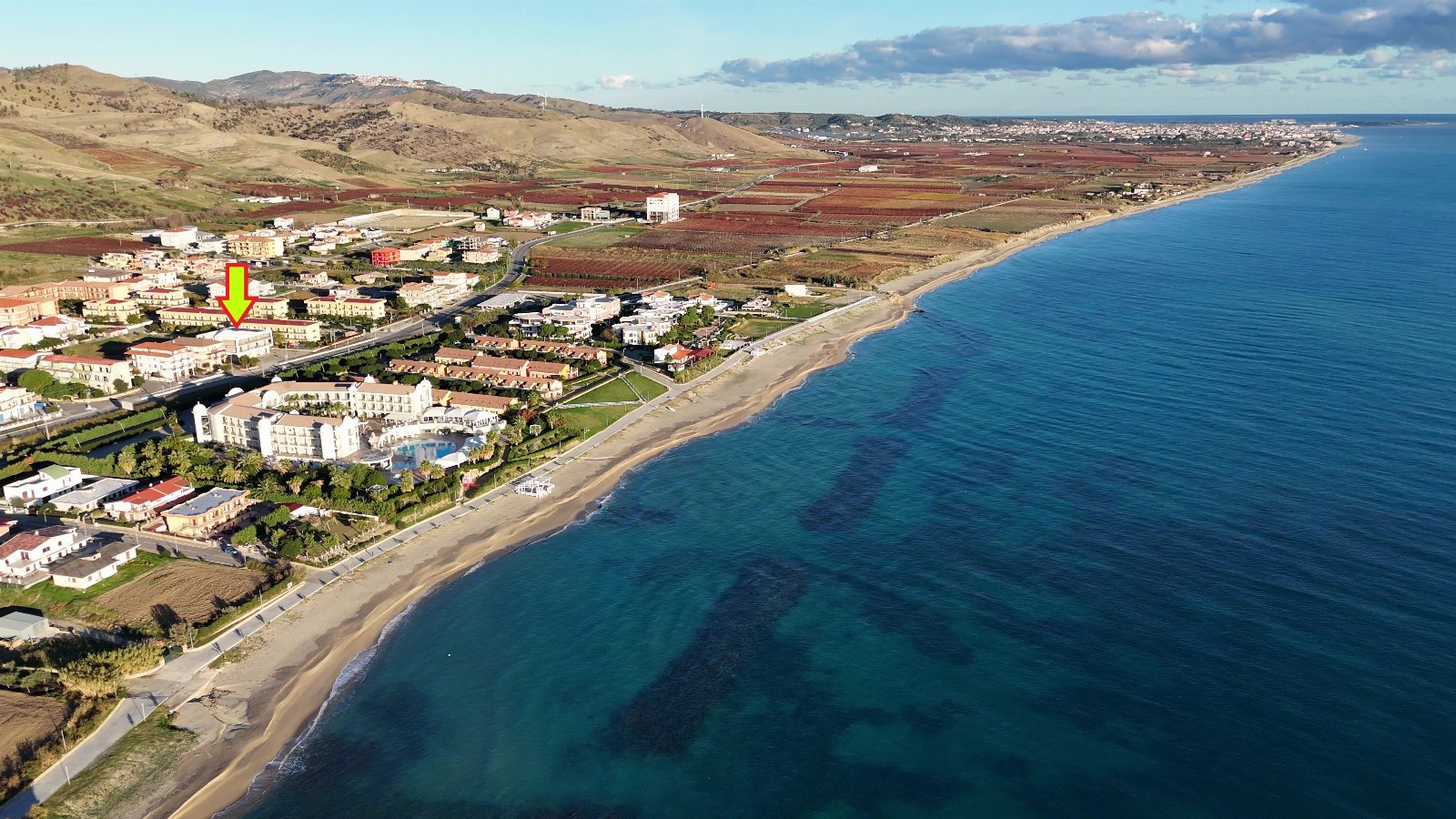 appartamenti sul mare a Torre Melissa