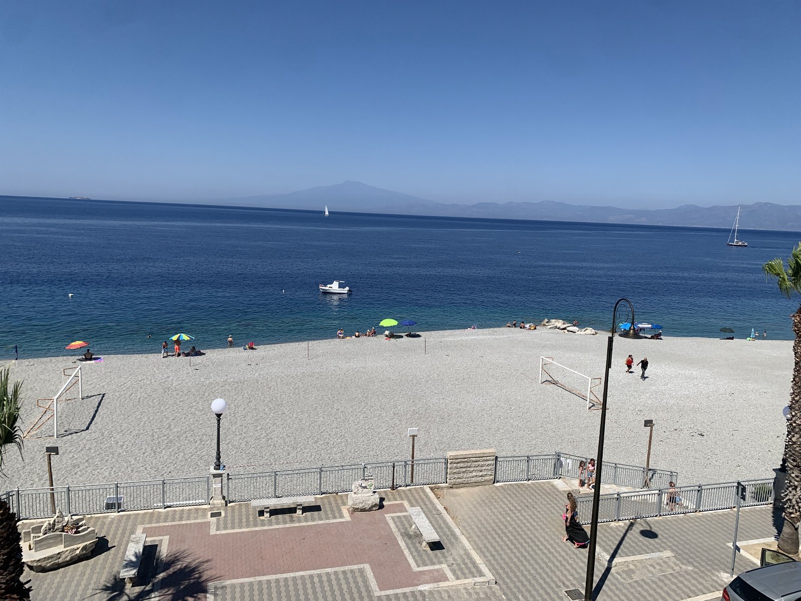 Appartamenti con affaccio sul mare della Calabria