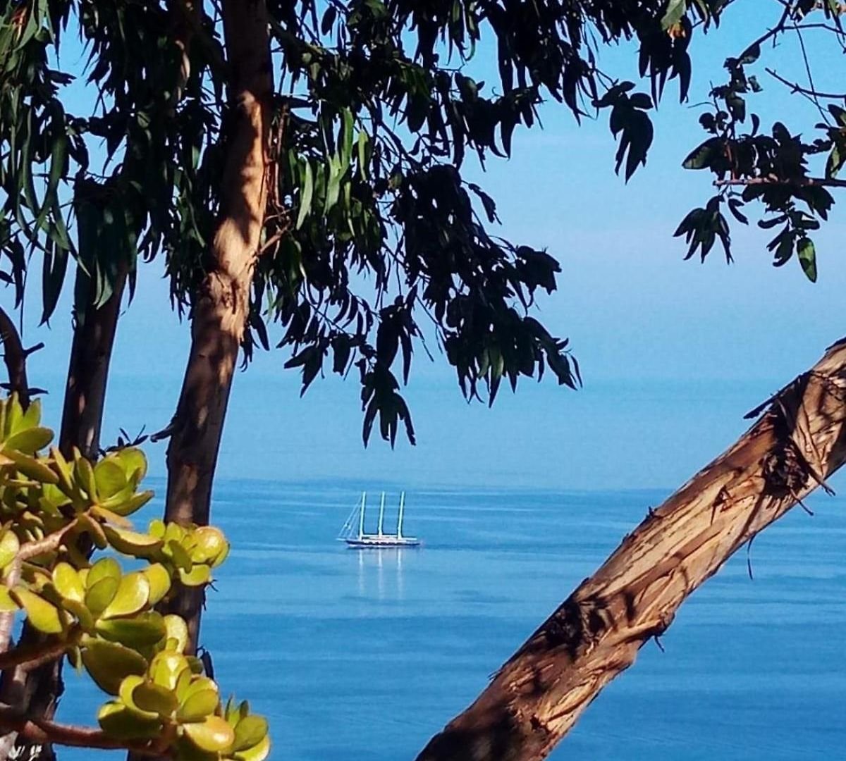 APPARTAMENTO CON GIARDINO PANORAMA MARE MOZZAFIATO