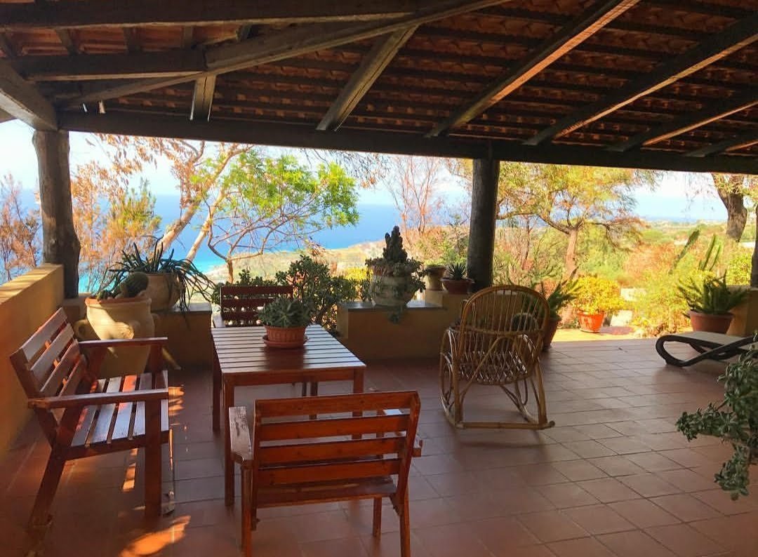 APPARTAMENTO CON GIARDINO PANORAMA MARE MOZZAFIATO