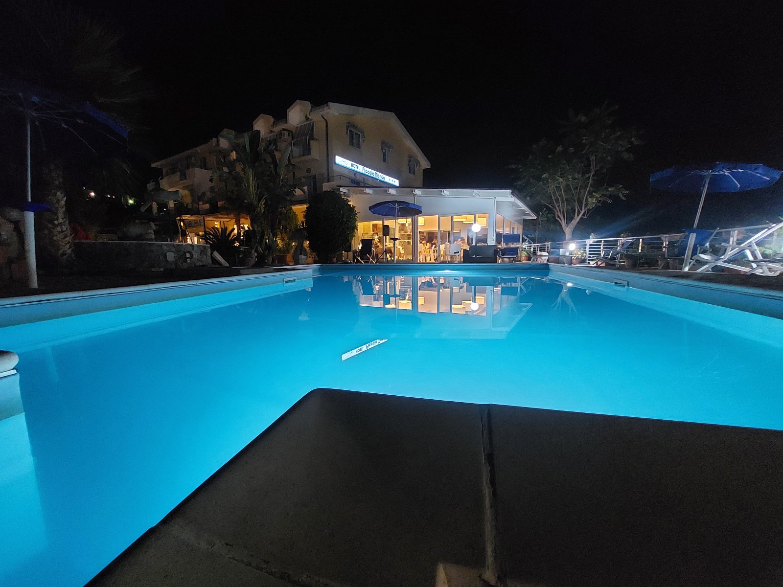 Hotel Piccolo Mondo ***  Terme Luigiane