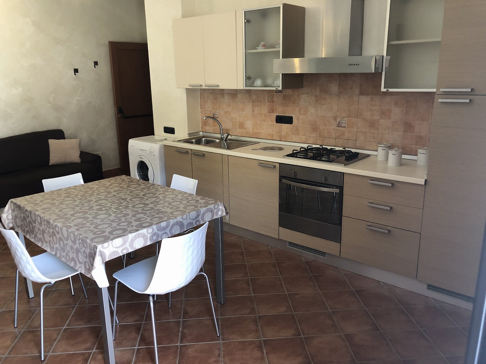 Appartamento con Piscina vista mare