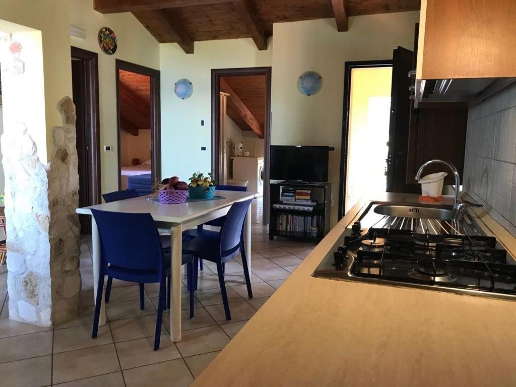 APPARTAMENTO CON GIARDINO PANORAMA MARE MOZZAFIATO