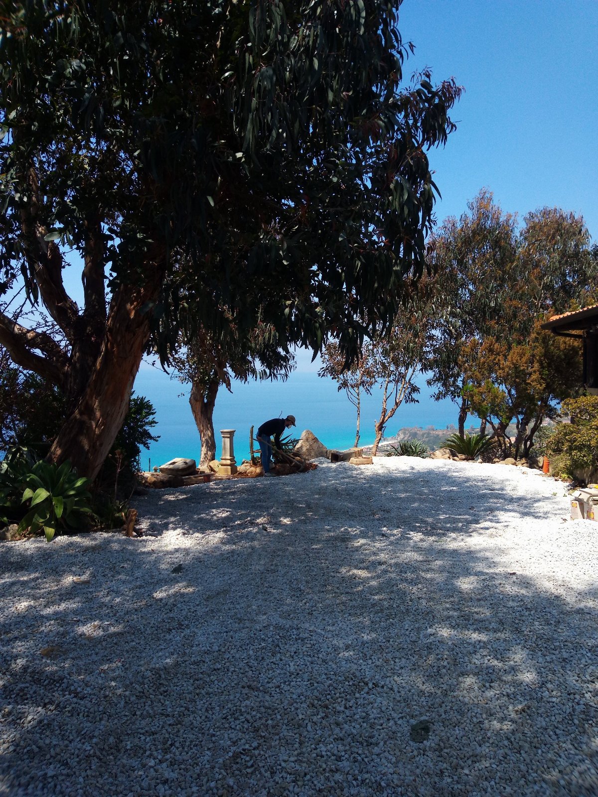 APPARTAMENTO CON GIARDINO PANORAMA MARE MOZZAFIATO