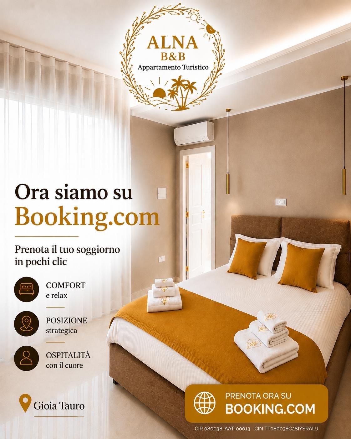 B&B ALNA appartamento turistico