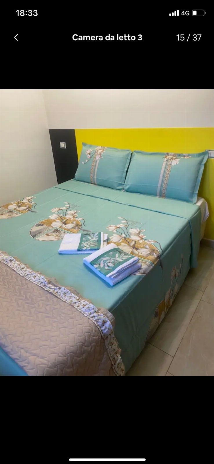 Casa con 3 camere da letto , bagno , cucina a vista e terrazza panoramica. Con tutti i confort, climatizzatori , barbecue, arredo terrazzo