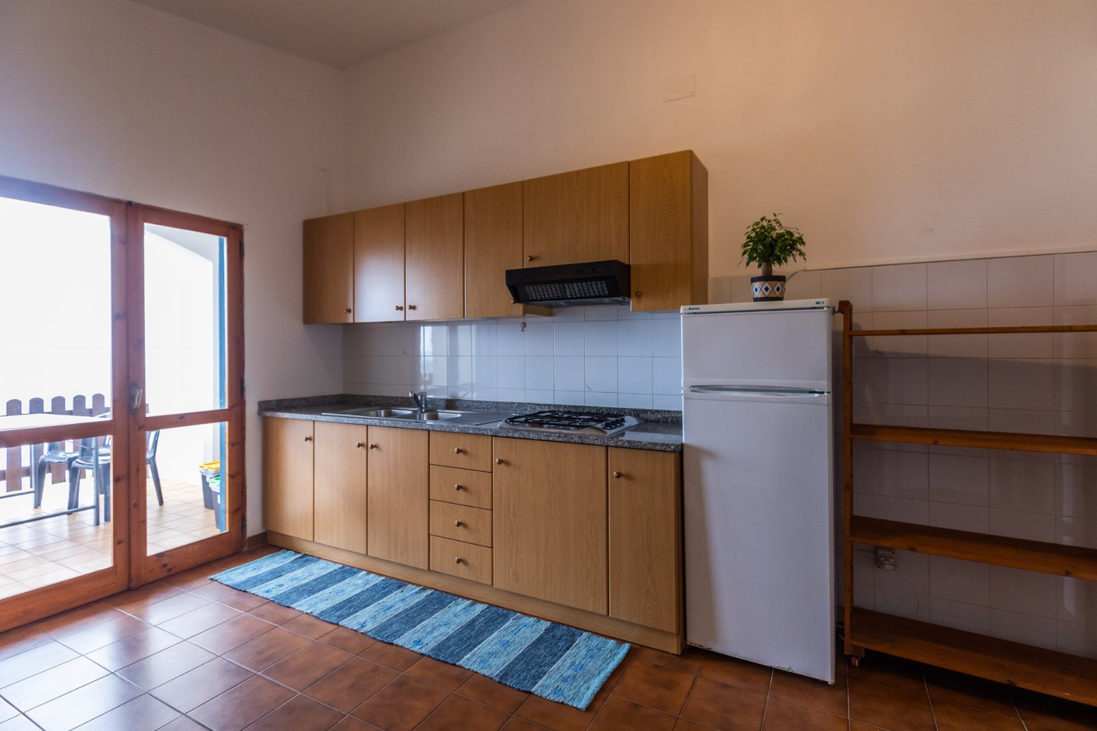 Appartamenti Trilocale 3 posti con cucina vista mare. Spiaggia privata. Sunset Yoga.