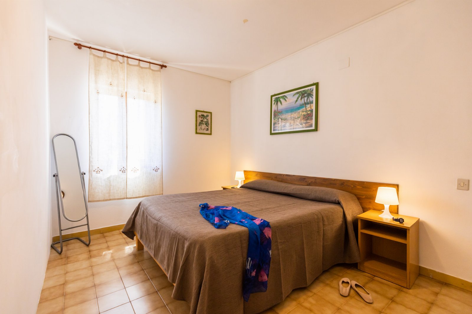 Appartamenti Trilocale 3 posti con cucina vista mare. Spiaggia privata. Sunset Yoga.