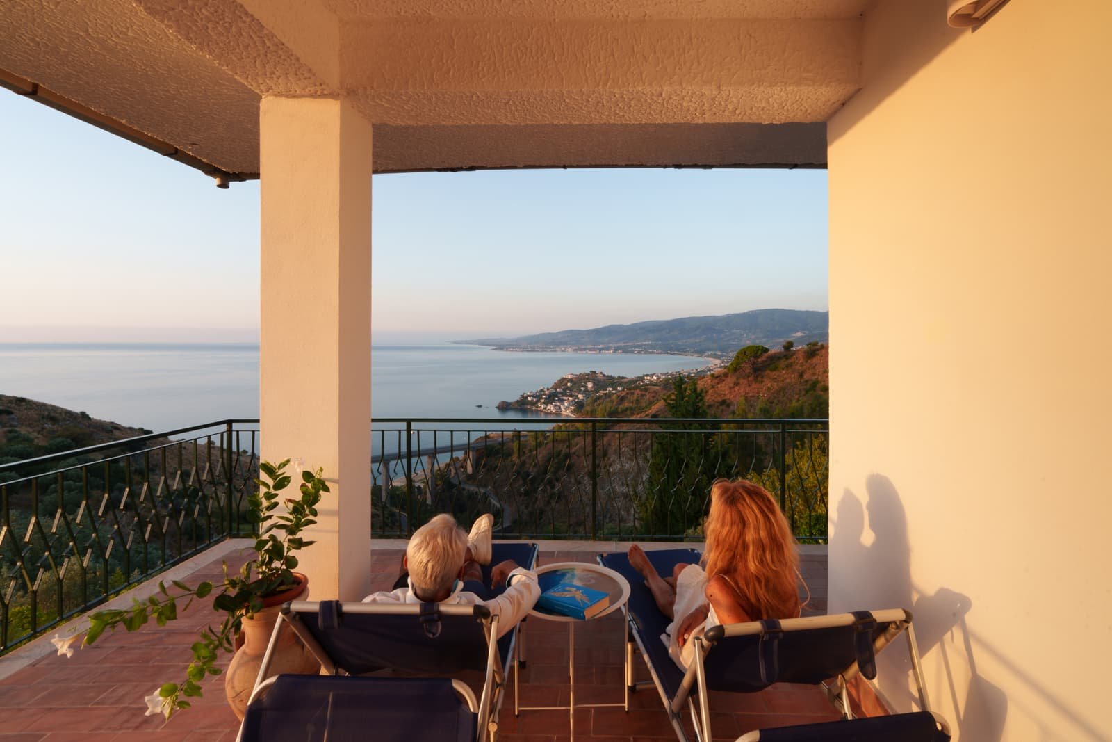 MAISON STALETTÌ - Suite vista mare sul Golfo di Squillace