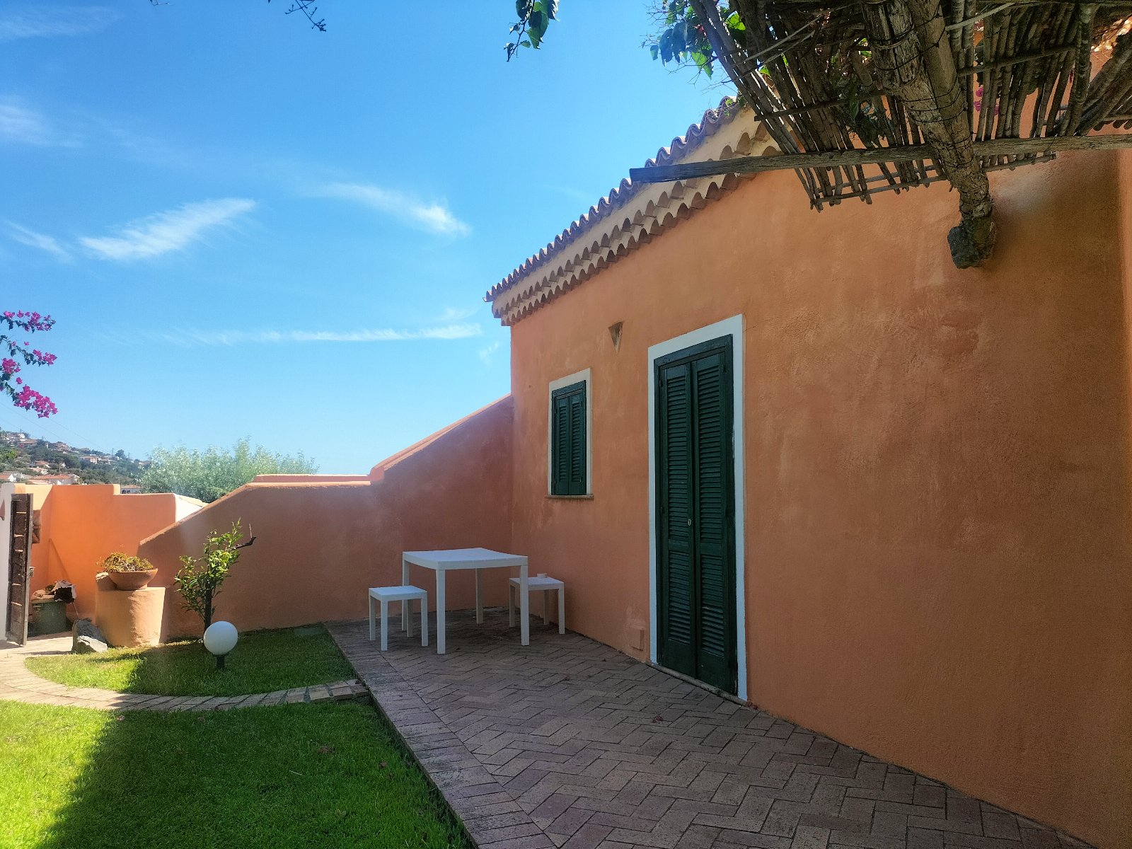 Villetta con piscina privata