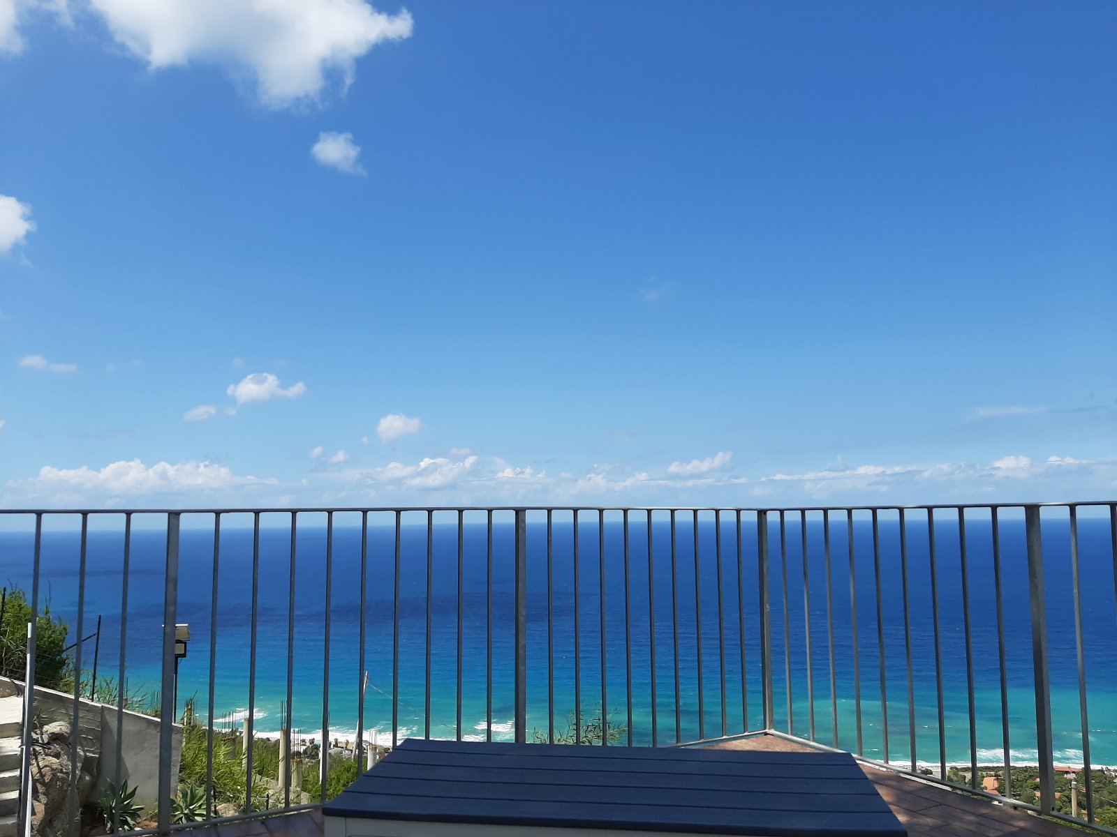 APPARTAMENTO CON GIARDINO PANORAMA MARE MOZZAFIATO