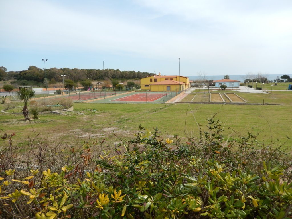 villa al mare  privata in villaggio turistico residenziale