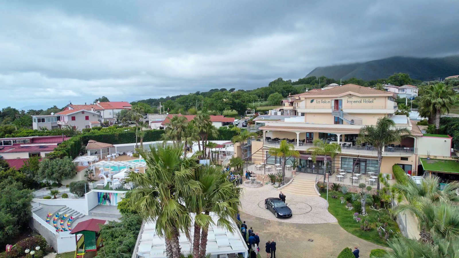 LA FELCE IMPERIAL HOTEL DIAMANTE CALABRIA RIVIERA DEI CEDRI ALTO TIRRENO COSENTINO