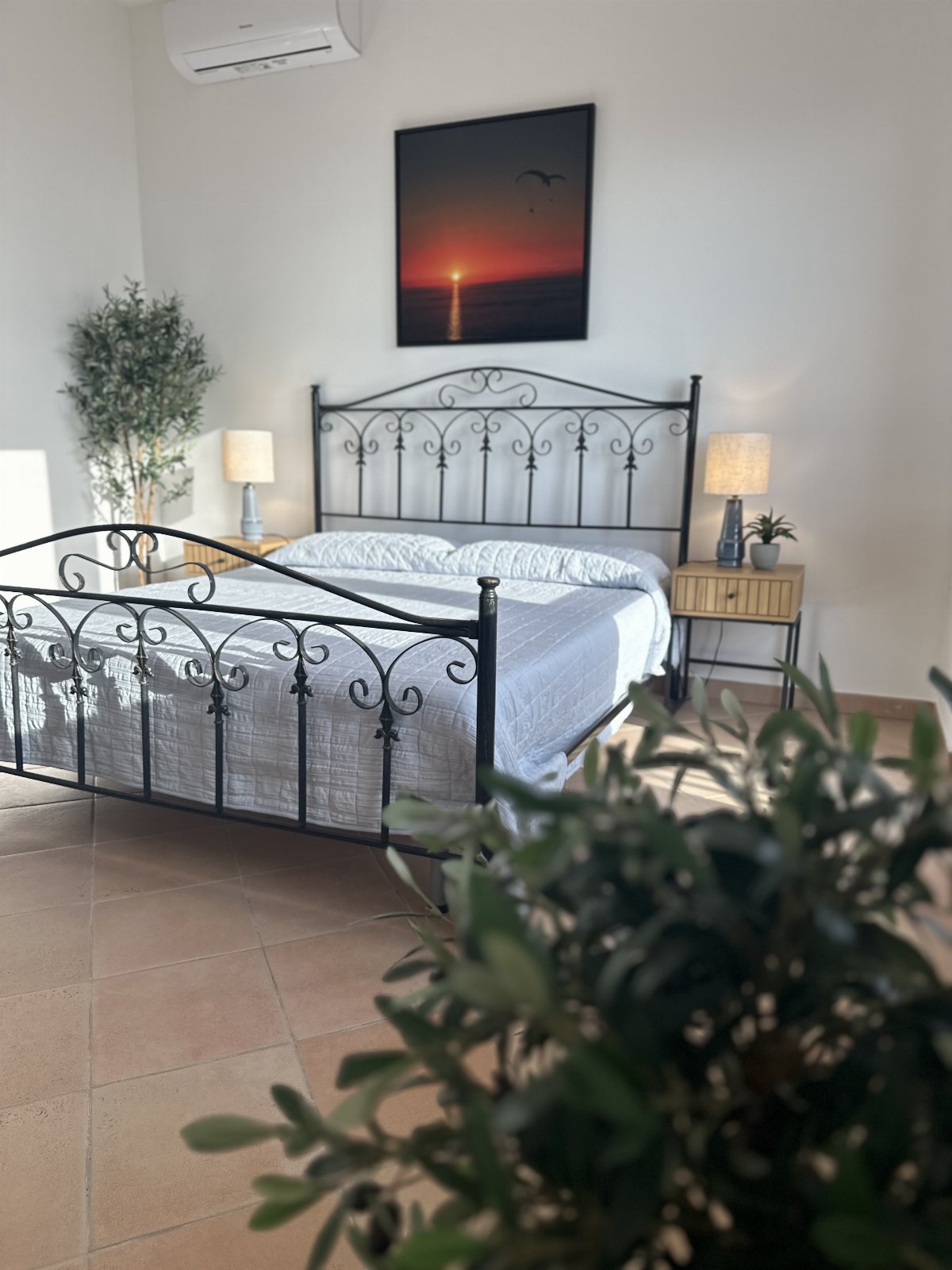 Villa esclusiva tra gli ulivi con vista mare e assoluta tranquillità vicino a Pizzo