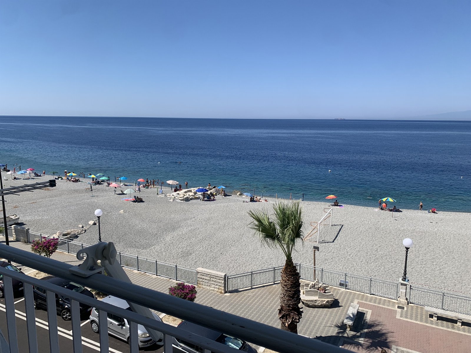 Appartamenti con affaccio sul mare della Calabria