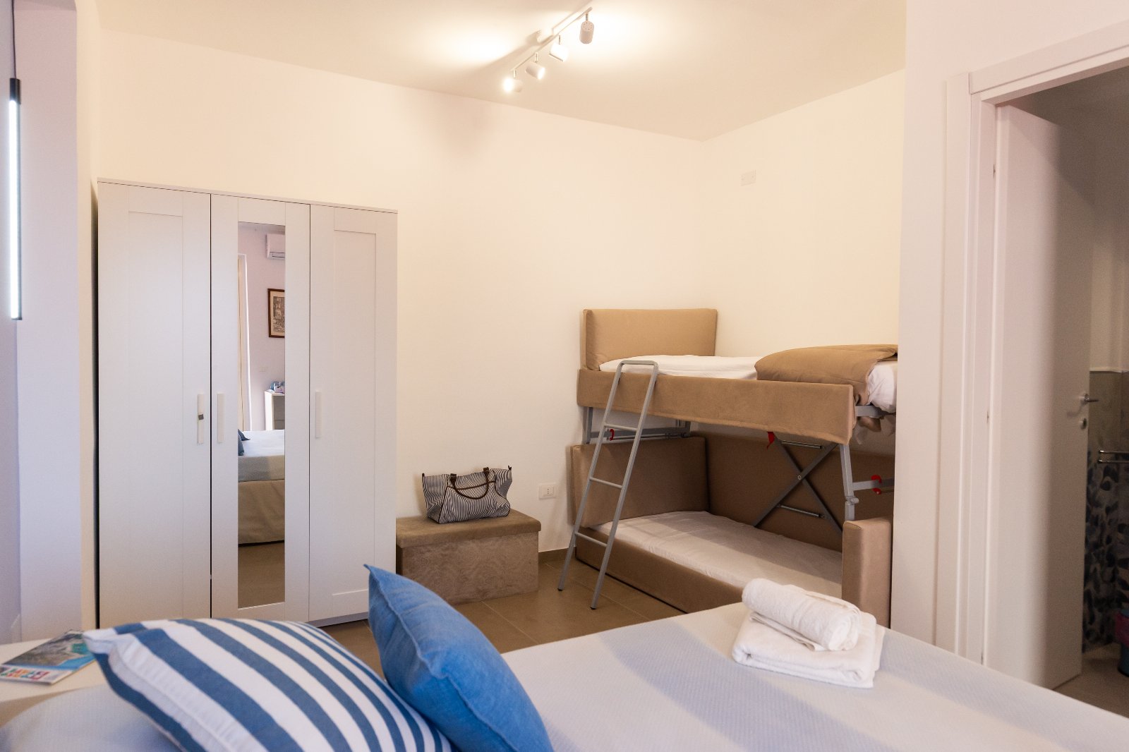 Casa nereidi per una vacanza vivace