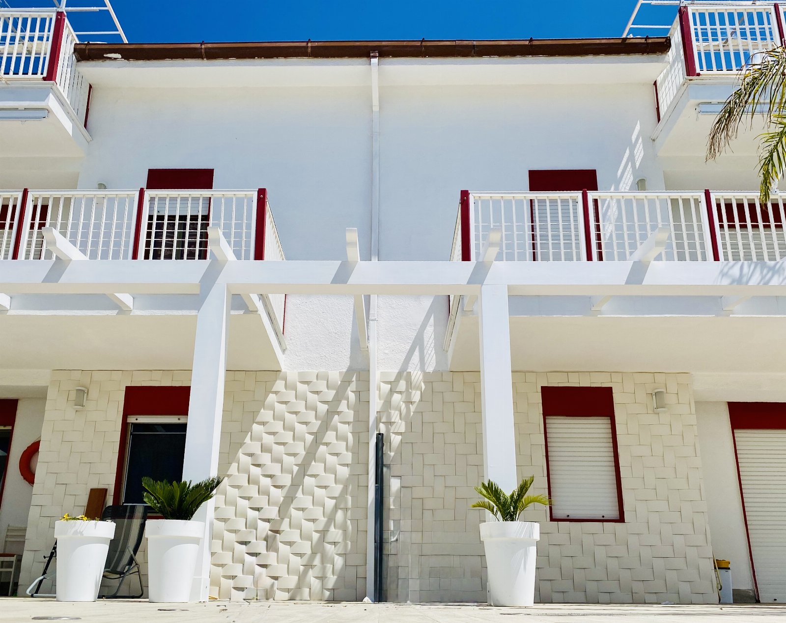 SanLorenzoBeach: FronteMare, Veranda 5 Posti Letto