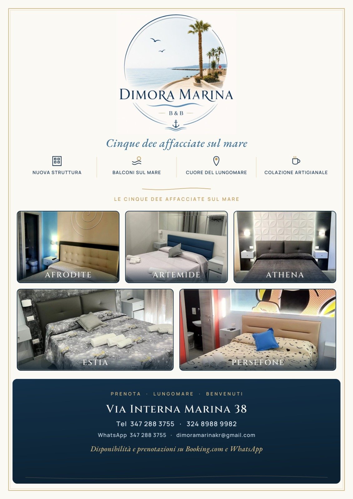 situato sul lungomare