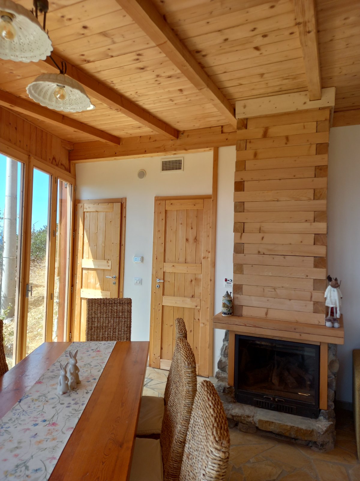 Chalet di montagna con spa