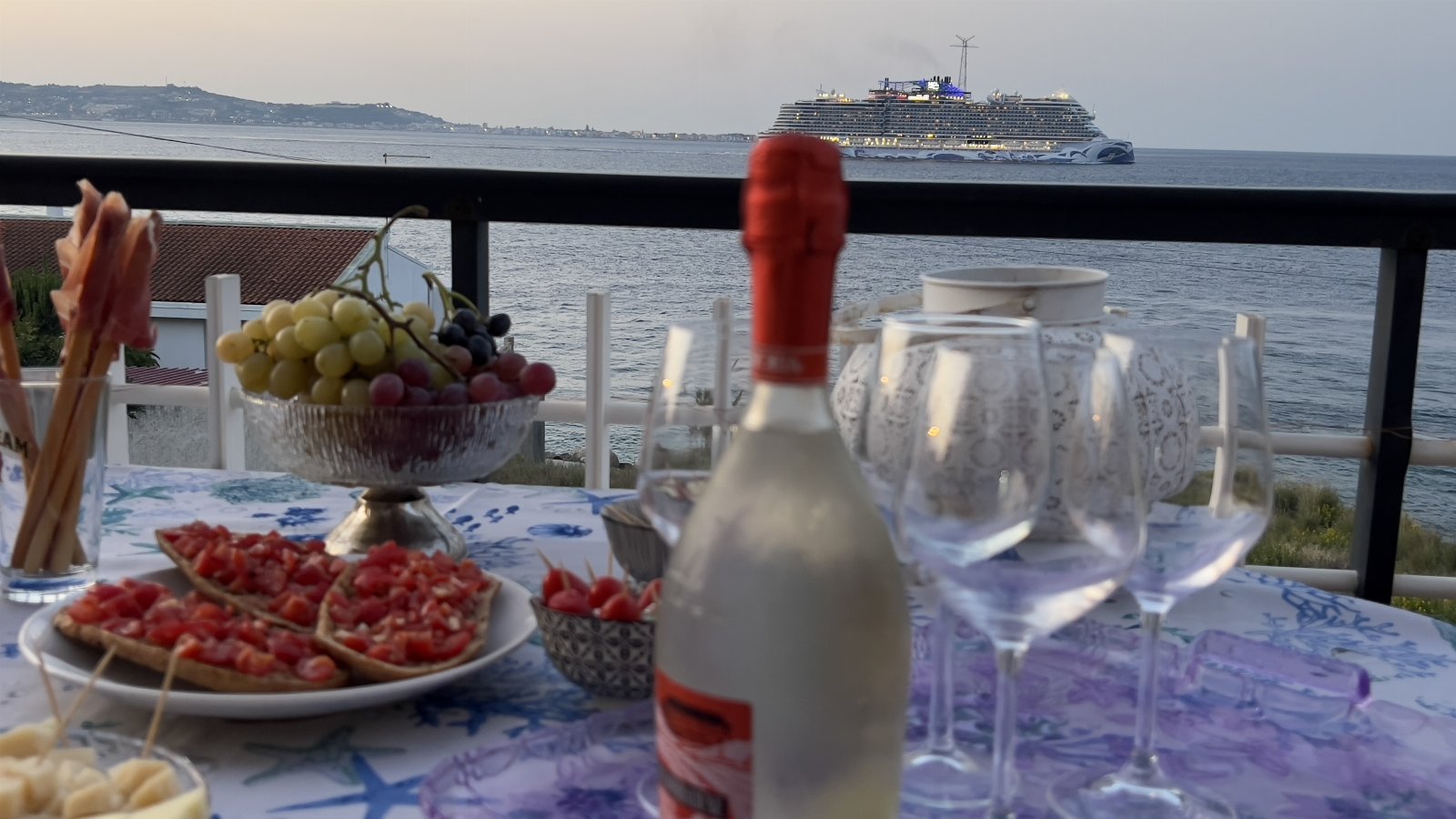 Panoramicissimo appartamento sullo Stretto