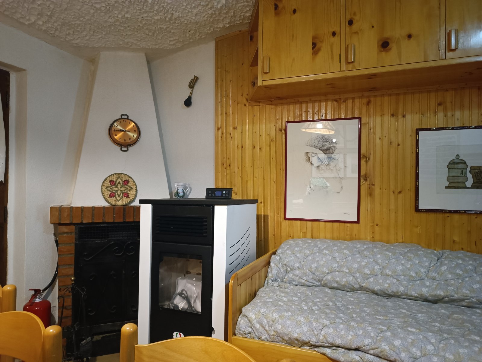 Pungitopo, un chaleureux appartement à la montagne