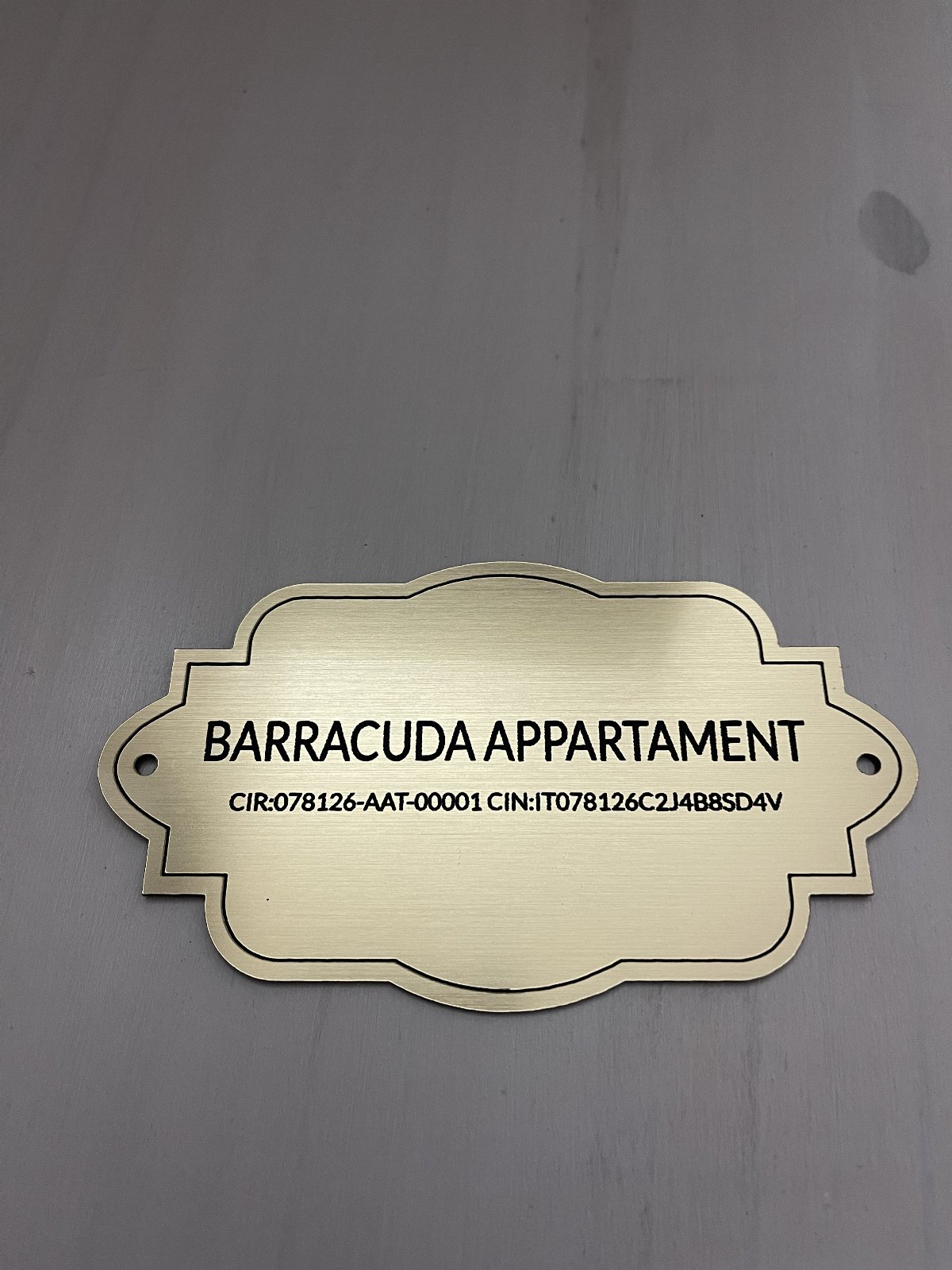 Barracuda appartament
