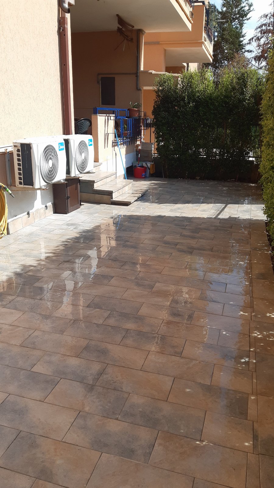 Appartamento con giardino a 2 passi dal mare