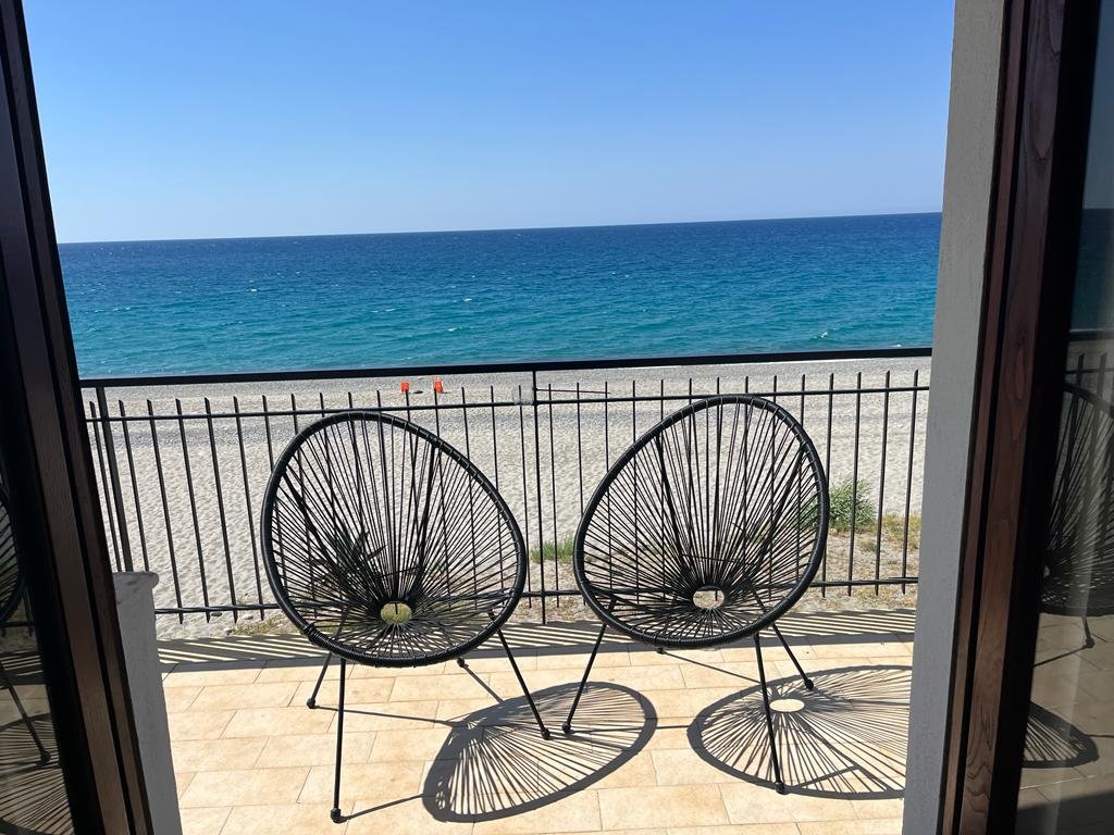 Villa sulla spiaggia a Bova Marina