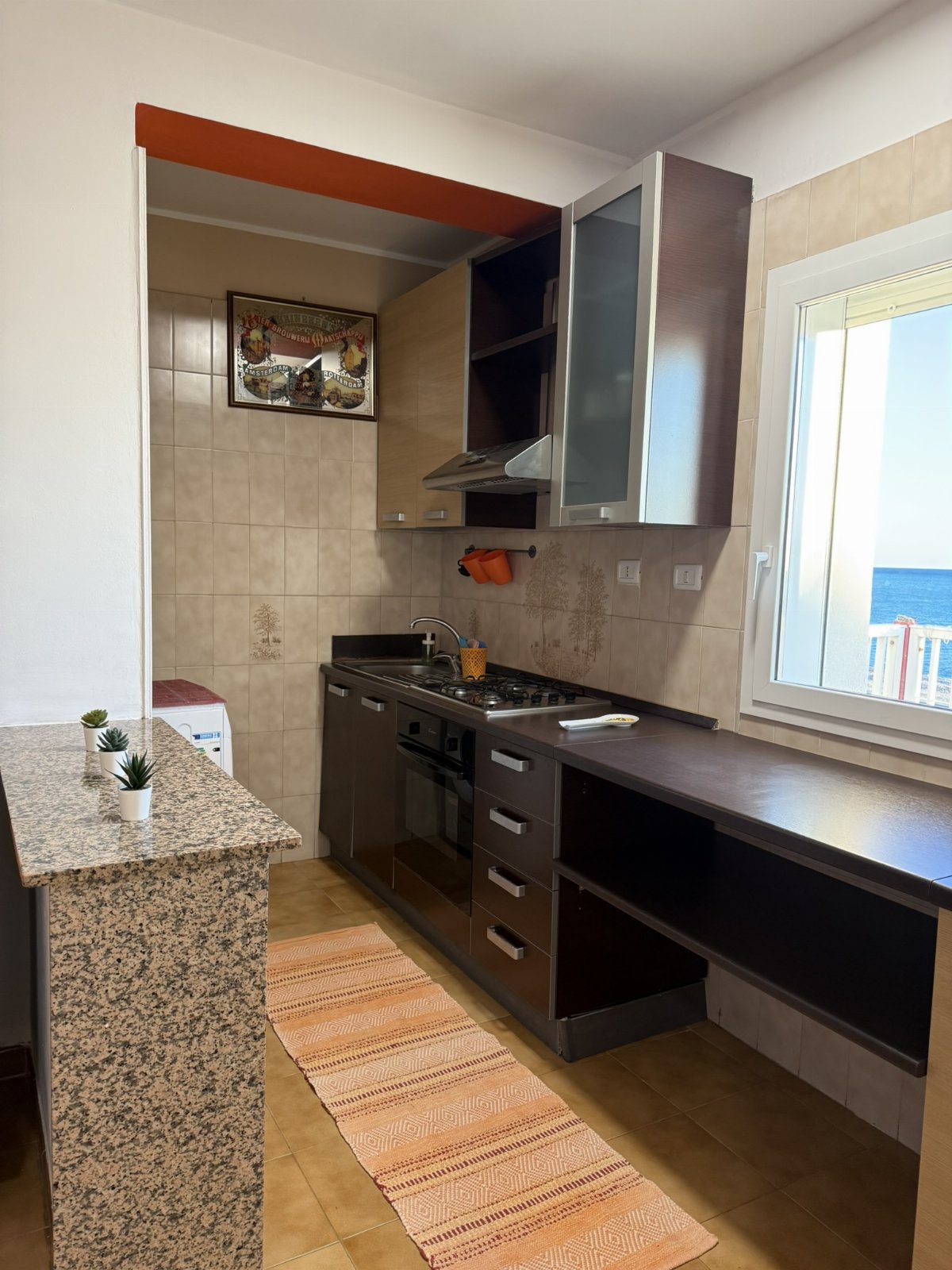 SanLorenzoBeach: FronteMare, Veranda 5 Posti Letto