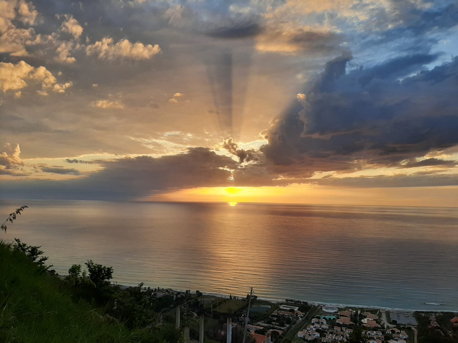APPARTAMENTO CON GIARDINO PANORAMA MARE MOZZAFIATO