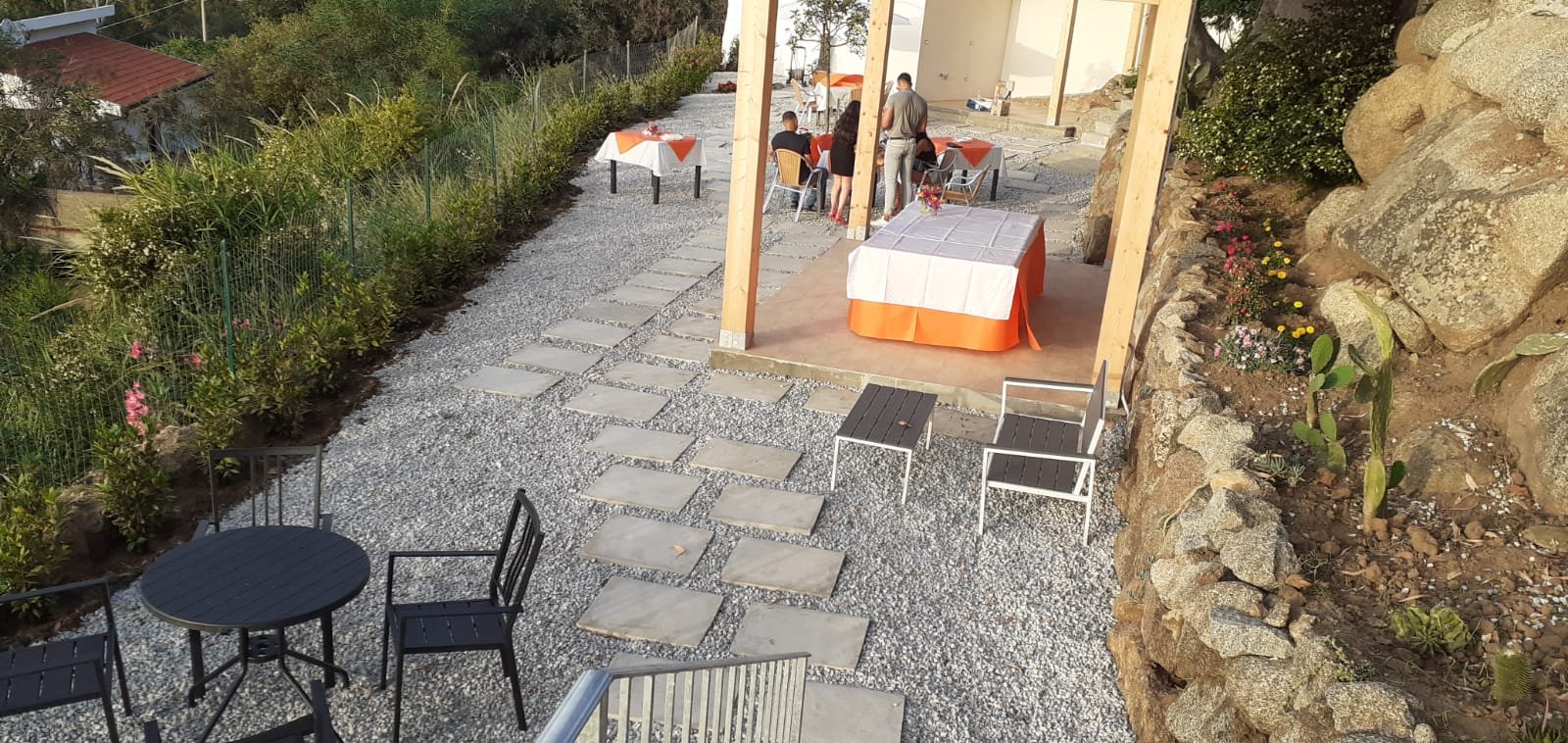 APPARTAMENTO CON GIARDINO PANORAMA MARE MOZZAFIATO
