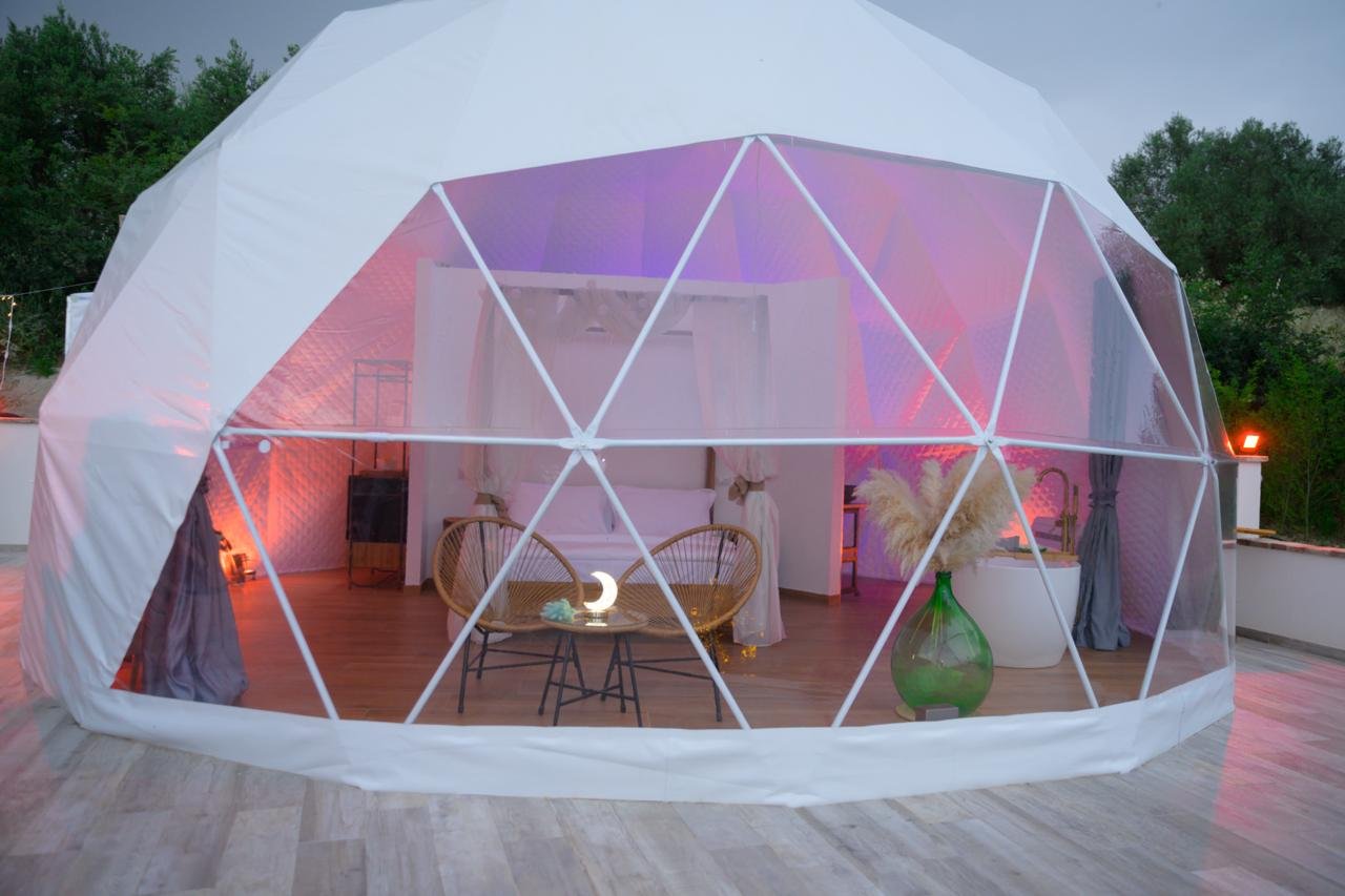 Glamping-Resort privato di lusso