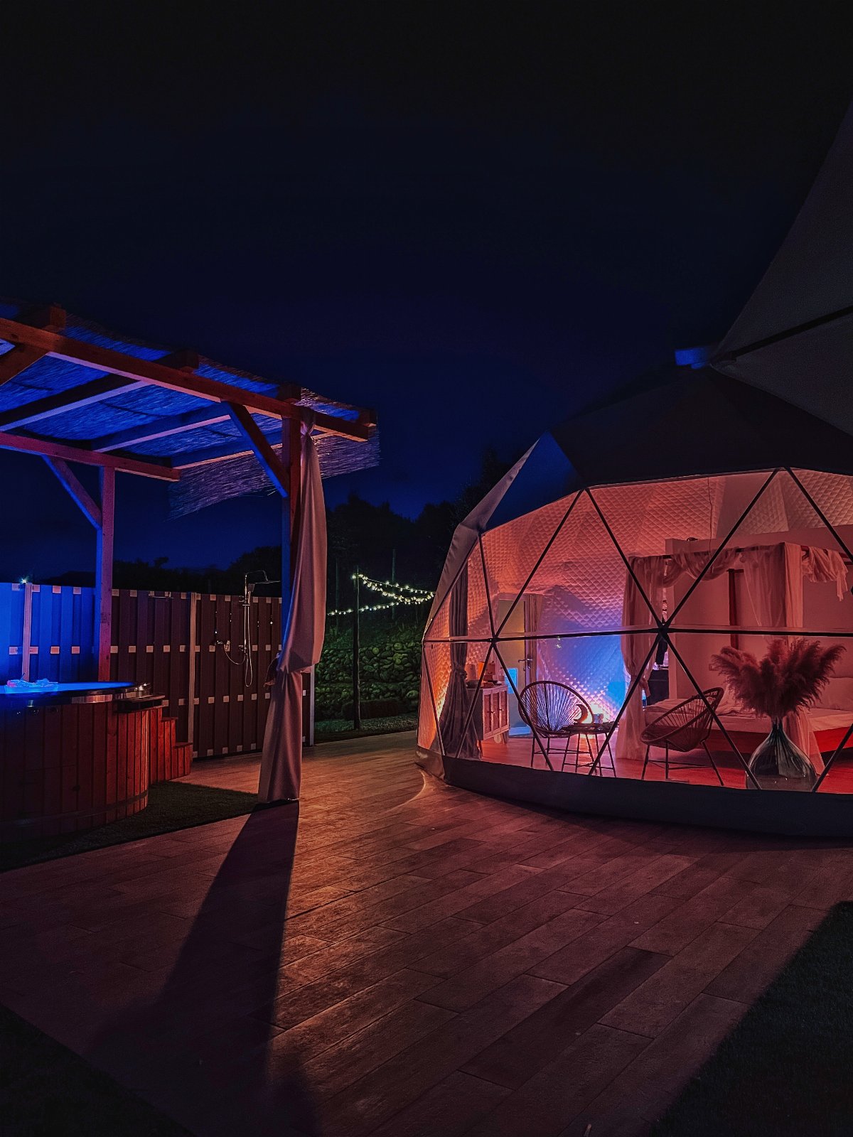 Glamping-Resort privato di lusso