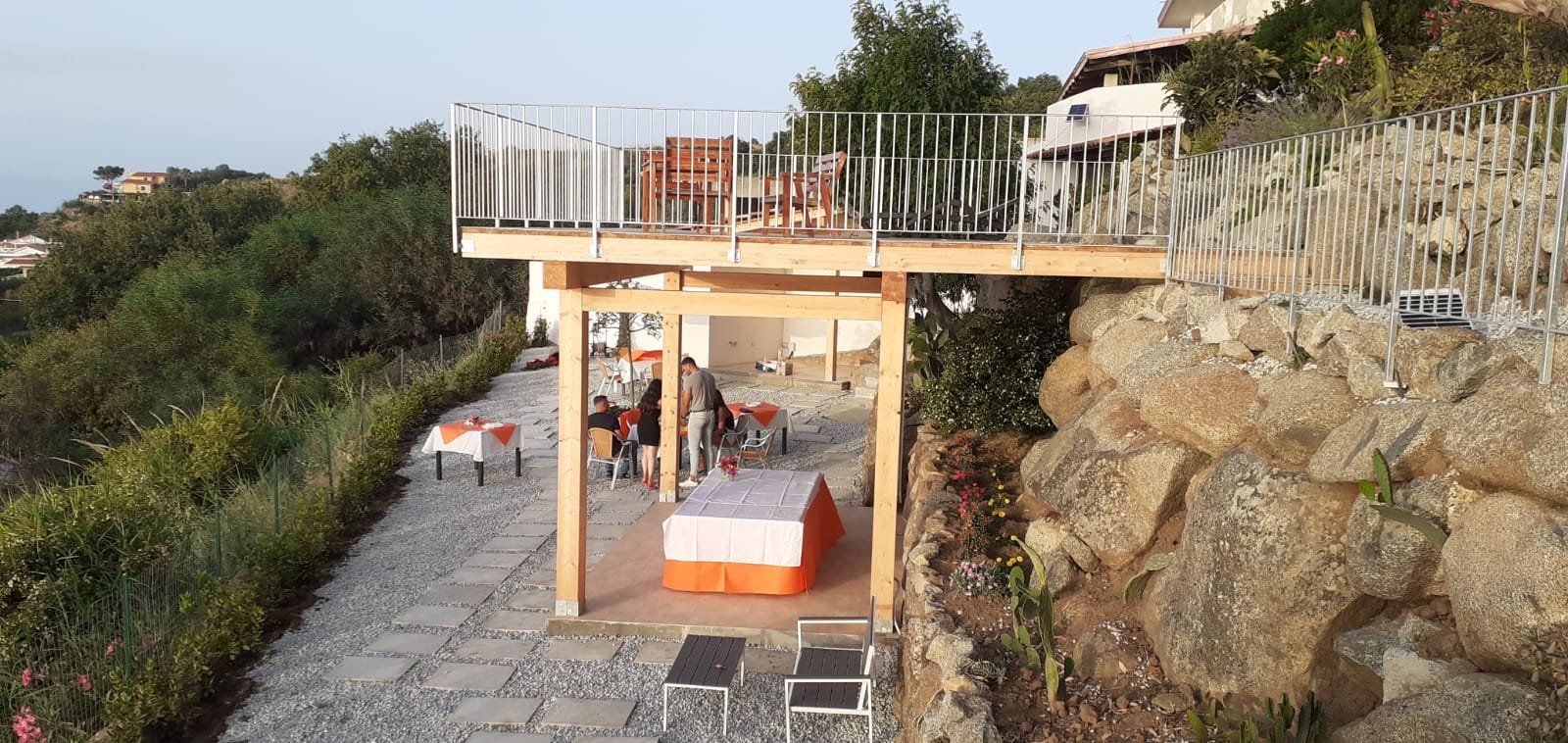 APPARTAMENTO CON GIARDINO PANORAMA MARE MOZZAFIATO