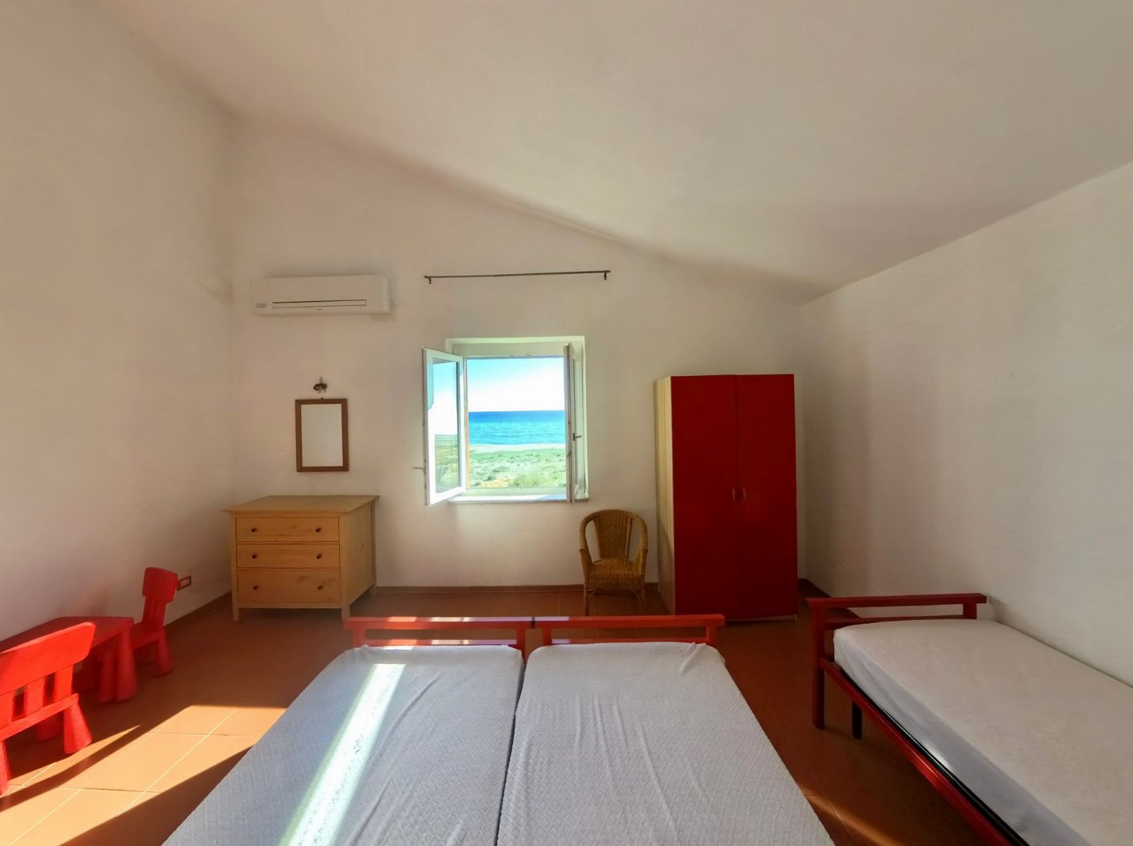 Porzione villa sul mare ferruzzano