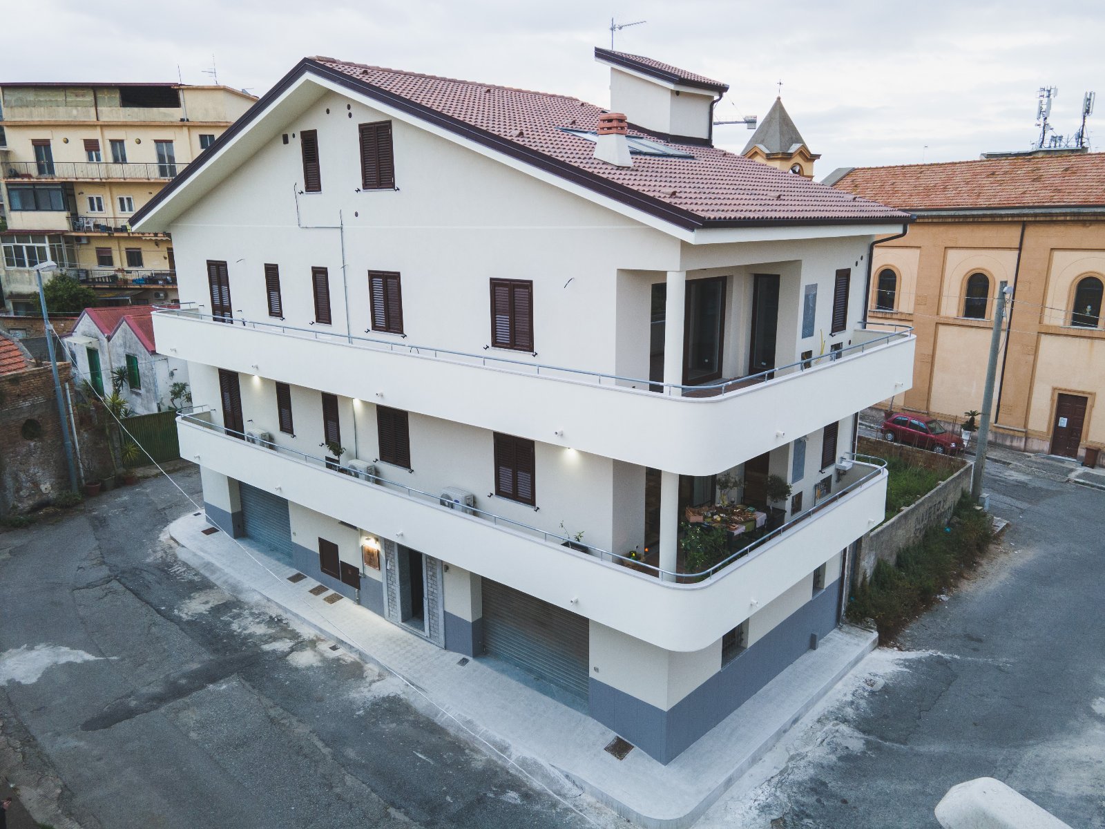 struttura ricettiva sita al centro storico di gallico superiore.